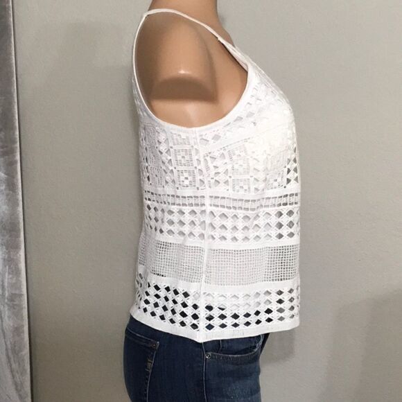 INC Crochet halter top. NWOT - Picture 2 of 8